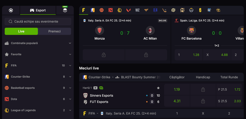 esport verde casino